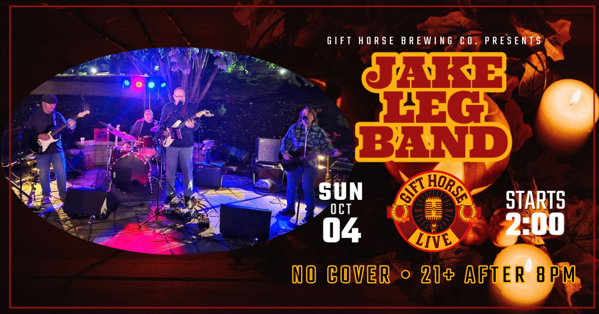 Jake Leg Band October 4